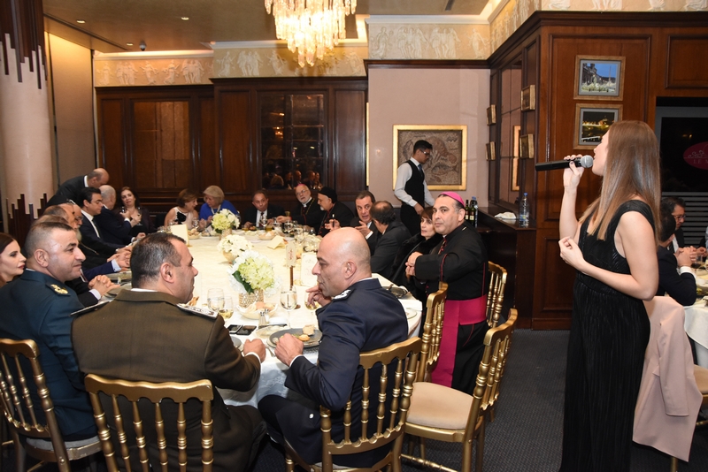 Syriac Catholic Charity Association Annual Dinner at Le Maillon - part 2
